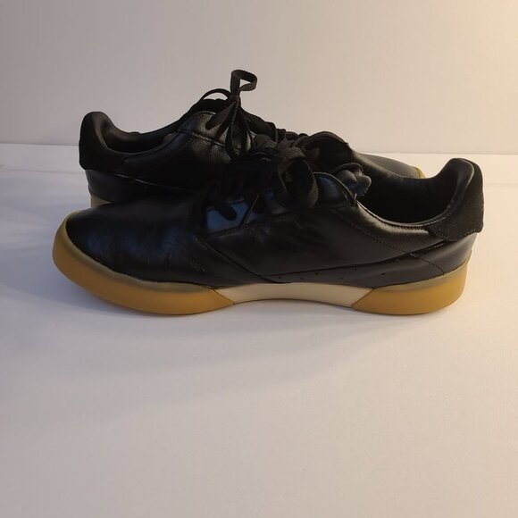 Adidas Adicross Retro Mens Size 11.5 Black Athletic Spikeless Golf Shoes EE9163 - Picture 7 of 10